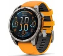 Garmin Fenix 8 Amoled Sapphire Orange 47mm 10-02904-11 viedpulkstenis