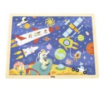 Viga Viga Viga 44586 Puzzle on a pad 48 elements - we learn about the cosmo Puzle