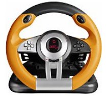 SpeedLink Drift O.Z. PC Black/ Orange spēļu stūre
