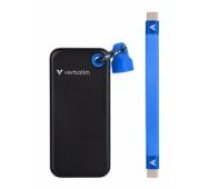 Verbatim Pocket SSD 1TB External black/ blue SSD disks