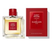 Guerlain Habit Rouge L®instinct EDT/ S 100ml Parfīms