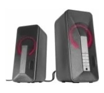 SpeedLink Lavel 2.0 USB Black datora skaļruņi