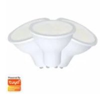 Denver "Wi-Fi SPOT LED GU10 (SHL-440)" White 3 pack Viedā spuldze