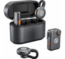 HOLLYLAND Lark M2S Mini Combo Wireless Lavalier Microphone Mini Combo Gray mikrofons
