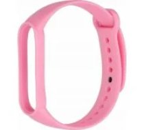 OEM Silicone Strap Xiaomi Mi Band 5/ 6/ 7 Pink (37) Siksniņa
