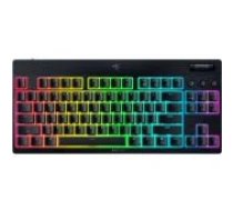 Razer BlackWidow V4 Low-Profile Green Switches klaviatūra