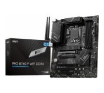 MSI Pro B760-P WIFI DDR4 mātesplate