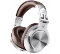 OneOdio Fusion A70 Silver/ Brown austiņas