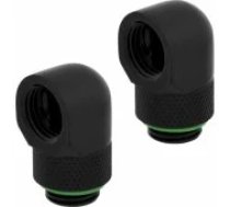 Corsair Hydro X Series 90° Rotary Adapter Twin Pack Black CX-9055009-WW datoru korpuss