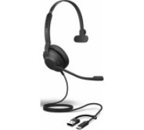 Jabra Evolve2 30 SE USB-A/ USB-C UC Stereo Mono Black austiņas