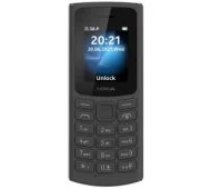 Nokia 105 4G (2025) Dual Black mobilais telefons