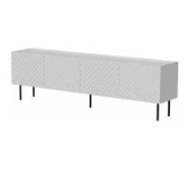Cama MEBLE LUCCA 4D 200x40x59 White Mēbeles