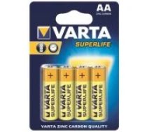 Varta AA, R6P, 1,5V 4-pack Baterijas