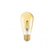 Osram BULB LED EDISON 6.5W E27 824 725LM DIM F LED spuldze