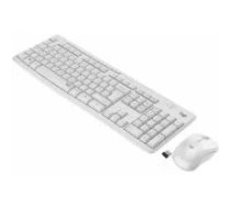 Logitech MK295 Silent Wireless Combo White klaviatūra