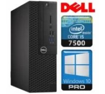 Dell OptiPlex 3050 SFF i5-7500 16GB 1TB SSD GT1030 2GB W10P ReNew dators