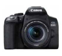 Canon EOS-850D kit 18-55mm IS STM spoguļkamera