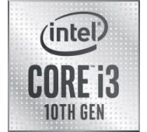 Intel Intel Core i3-10100F Tray CM8070104291318 procesors