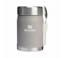 Stanley The Legendary Food Jar + Spork 0,4L gaiši pelē termoss