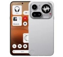 Nothing Phone (4a) Pro 8/ 128GB Silver mobilais telefons