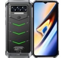 Oukitel WP38 6/ 256GB Black/ Green mobilais telefons