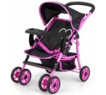 Milly Mally Kate Prestige Black/ Pink 5520 Aksesuārs