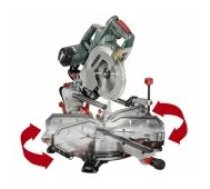 Metabo Šķērszāģis KGSV 72 Xact SYM, 305mm, slīpās zāģēšanas funkc. Ripzāģis