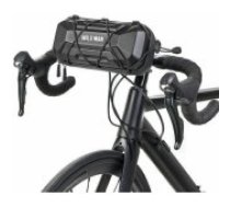 Wildman XT17 Black Velosipēdu soma