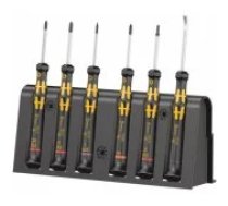 Wera Wera Wera Kraftform Micro 6 ESD smartphone repair set 1, screwdriver 0 Skrūvgriezis