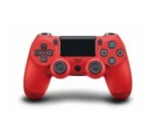 RoGer PlayStation DualShock 4 V2 PS4 / PS TV / PS Now Red spēļu kontrolieris