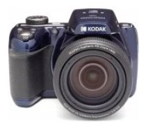Kodak AZ528 + 2 Battery + Case Midnight Blue digitālā fotokamera