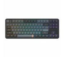 Dark Project ALU87A Midnight, G3MS Zircon Switch, RU klaviatūra