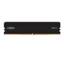 Crucial Crucial Pro Black 16GB DDR5 5600MHZ UDIMM CP16G56C46U5 operatīvā atmiņa