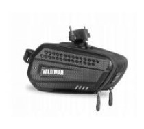 Wildman L ES7 Black Velosipēdu soma