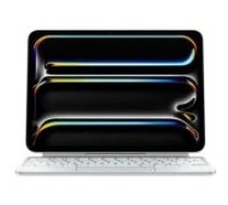 Apple Magic Keyboard iPad Pro 11 (M4) DE White MWR03D/ A aksesuārs