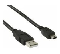 Sharkoon Cable USB 2.0 A-B Micro black 1.5m vads