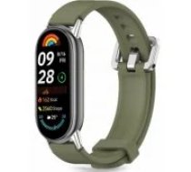 Tech-Protect Iconband Classic Xiaomi Smart Band 8/ 9/ 10/ NFC Army Green Siksniņa