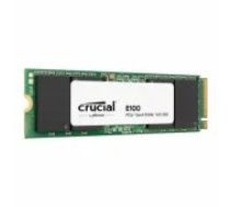 Crucial E100 480GB M.2 PCI Express 4.0 x4 (NVMe) SSD disks