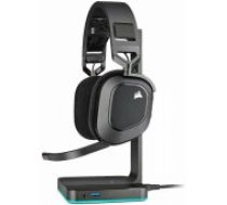 Corsair HS80 RGB Carbon Black austiņas