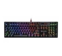 A4Tech Bloody B820R RGB LK Blue Switch (EN) klaviatūra