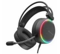 Genesis Neon 613 G2 RGB Black austiņas