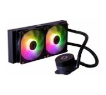 Cooler Master MasterLiquid 240L Core ARGB 120 mm CPU Cooler MLW-D24M-A18PZ-R1 dzesētājs