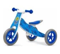 Milly Mally Milly Mally cross-country bicycle 2-in-1 vehicle Look Blue Army Velosipēds