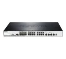 D-Link DGS-1510-28XMP/ E tīkla iekārta