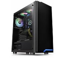 Thermaltake H100 TG Black datoru korpuss