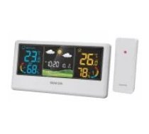 Sencor SWS 4100 W White meteoroloģiskā stacija