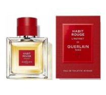 Guerlain Habit Rouge L®Instict EDT 50ml Parfīms