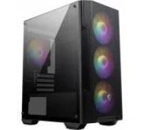 MSI MAG Forge M100A Black datoru korpuss