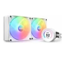 Nzxt Kraken Elite 280 RGB 280 mm CPU Cooler RL-KR28E-W1 dzesētājs