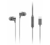 Lenovo 300 USB-C Gray austiņas